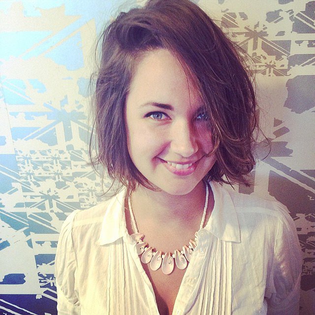 The chaotic hairstyle bob for thin hair