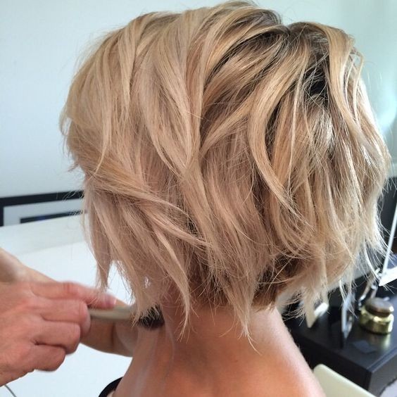 Short, tight hairstyle - short women's hairstyles ideas