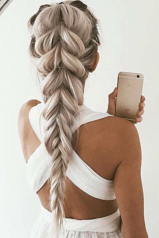 Thick brands with blond ash