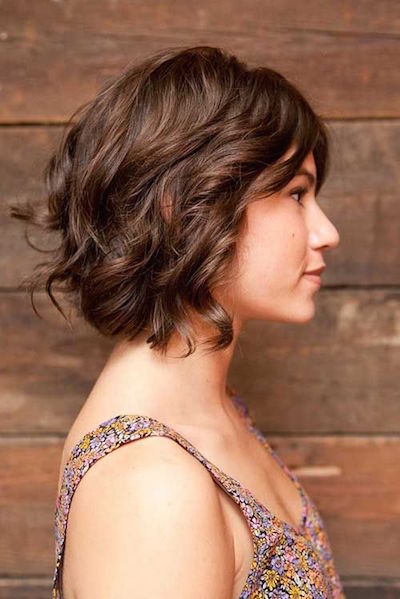 Thick curls