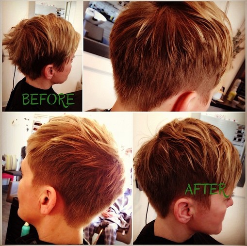 Thick hairstyles for short hair: short hairstyles for women 2015