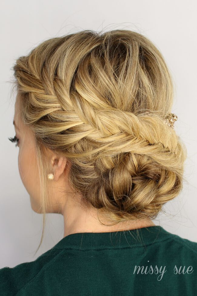 20 Exciting New Intricate Braid Updo Hairstyles