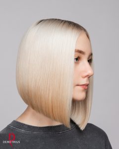 10 Lob Hairstyles & Haircuts with Radical Color Designs