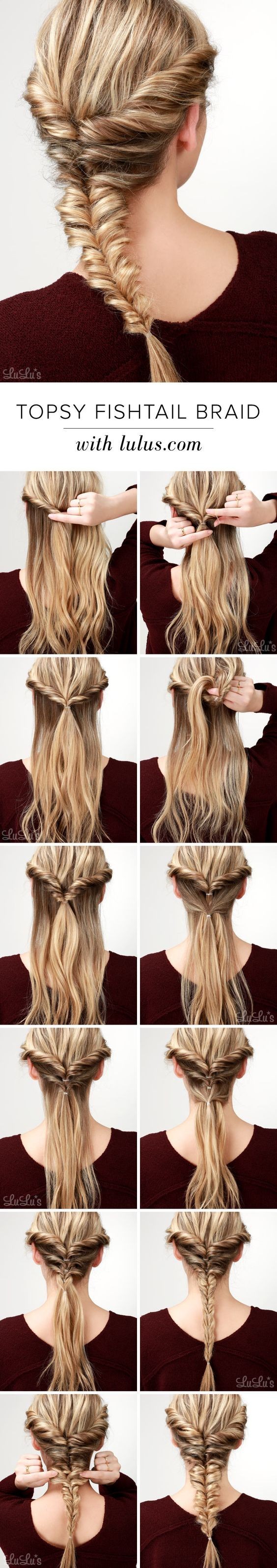 Tobyssi tail tail, braid