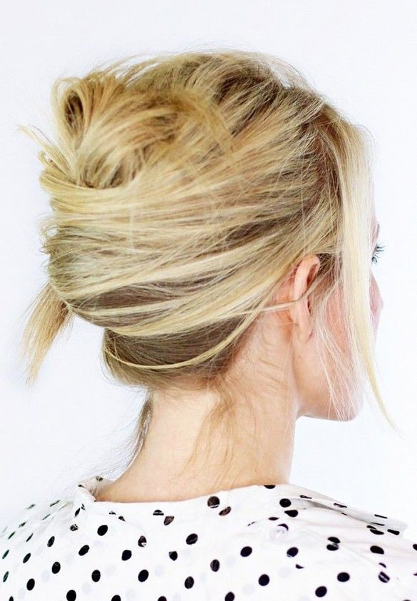 French hairstyle Touch