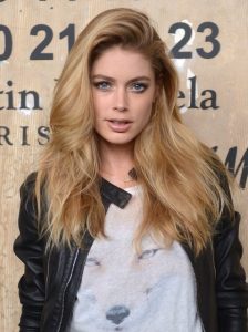 Tousled Hairstyles for Long Hair: Doutzen Kroes Hair