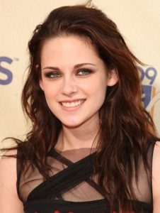 Tousled Hairstyles for Long Hair: Kristen Stewart Haircut