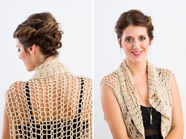 Humor hairstyle twisted - short wedding haircuts