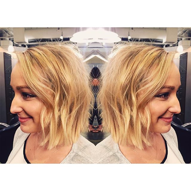Blonde hairstyle Bob for women