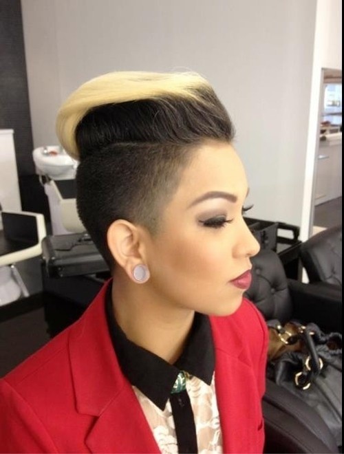 American -African hairstyles for short hair