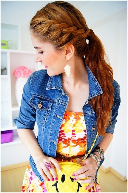14  Braided Ponytail Hairstyles: New Ways to Style a Braid