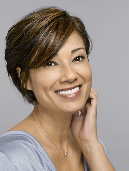 Modern hair color, summer hairstyles for short hair