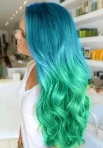 Trendy Hair Color: Ombre Long Hairstyles