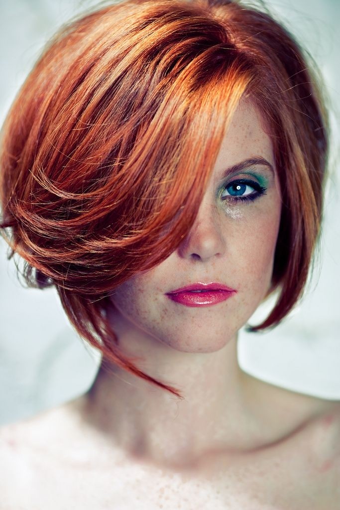 Modern hair color for short hair 2014 - 2015