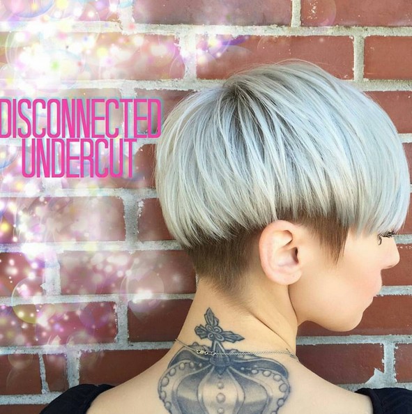 Modern hair colors for 2016 for short hair