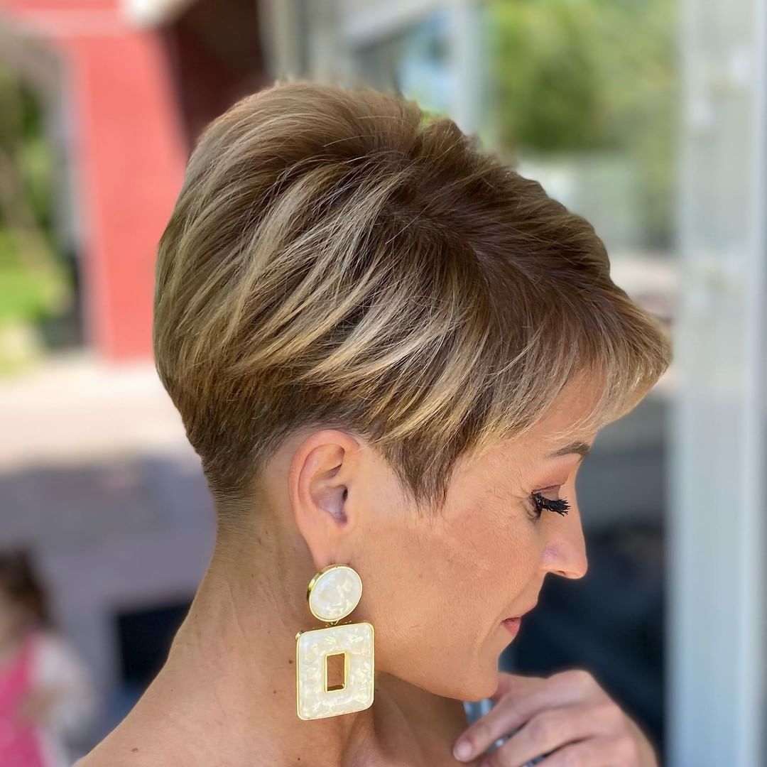Trendy Haircuts for Women over 50