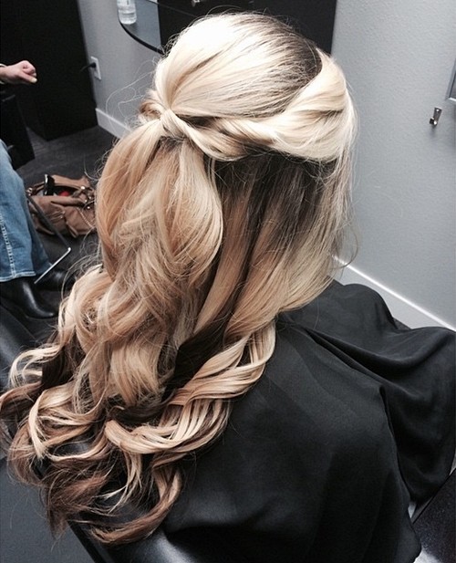 Modern hair styles return to the homeland for long hair - hairstyles