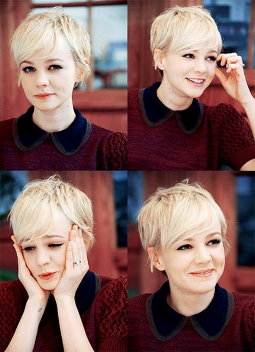 Shave haircuts with modern layers to fall: Cute short hair 2014-2015