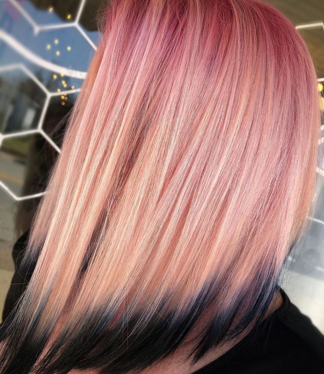 Modern hairstyles for thick hair Lob Hair Color 2021 - 2022