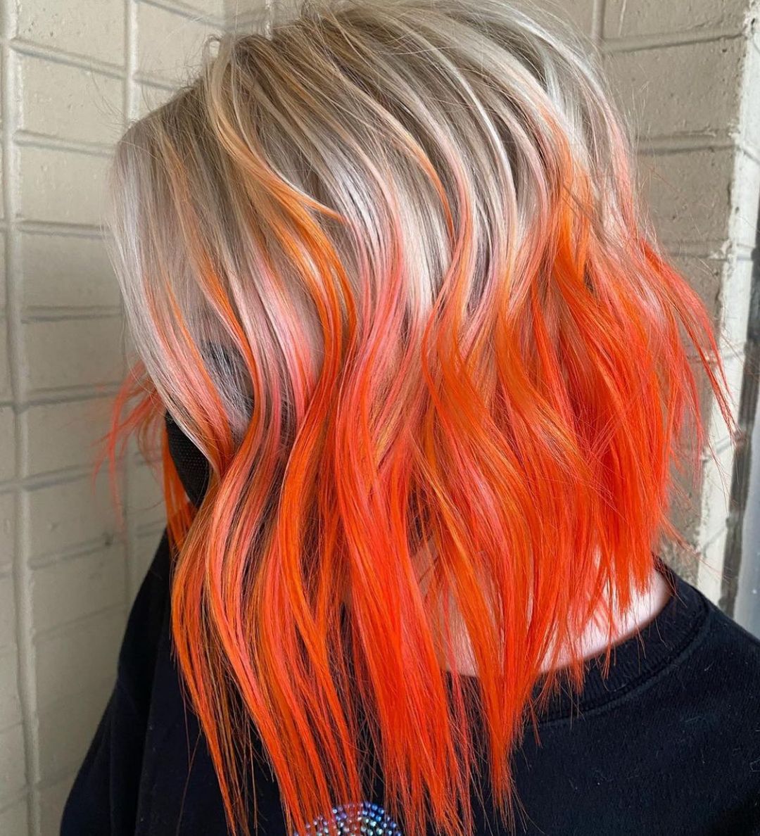 Modern hairstyles for thick hair Lob Hair Color 2021 - 2022