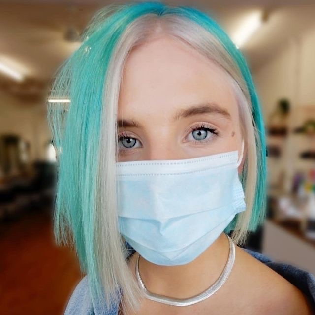 Modern hairstyles for thick hair Lob Hair Color 2021 - 2022