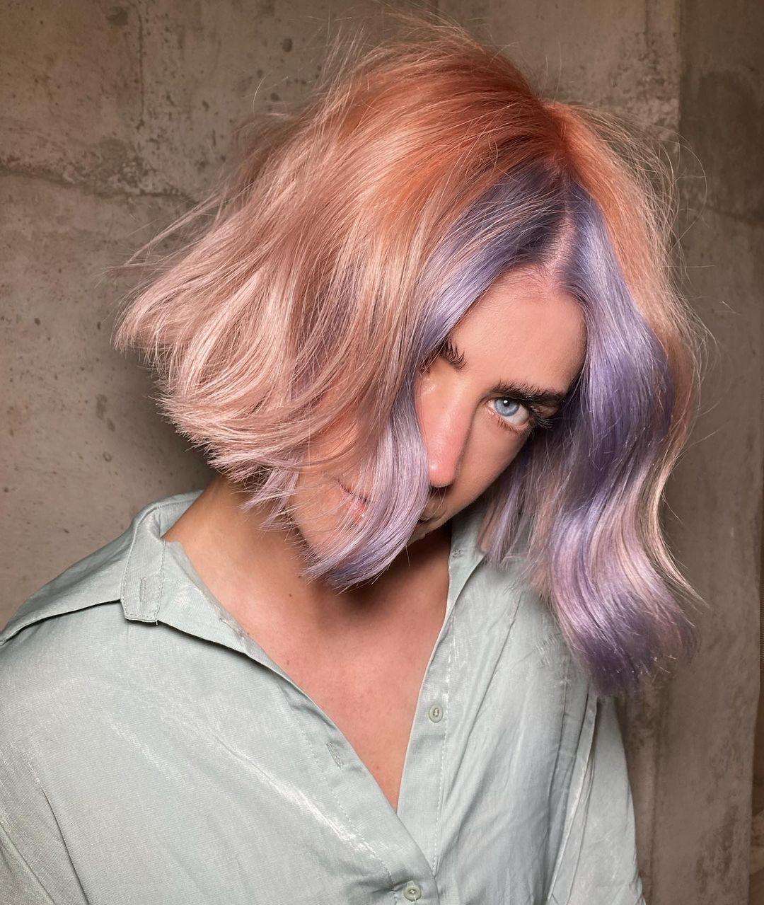 Modern hairstyles for thick hair Lob Hair Color 2021 - 2022