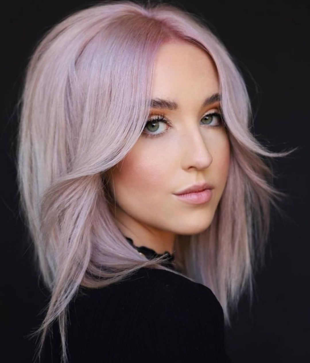 Modern hairstyles for thick hair Lob Hair Color 2021 - 2022