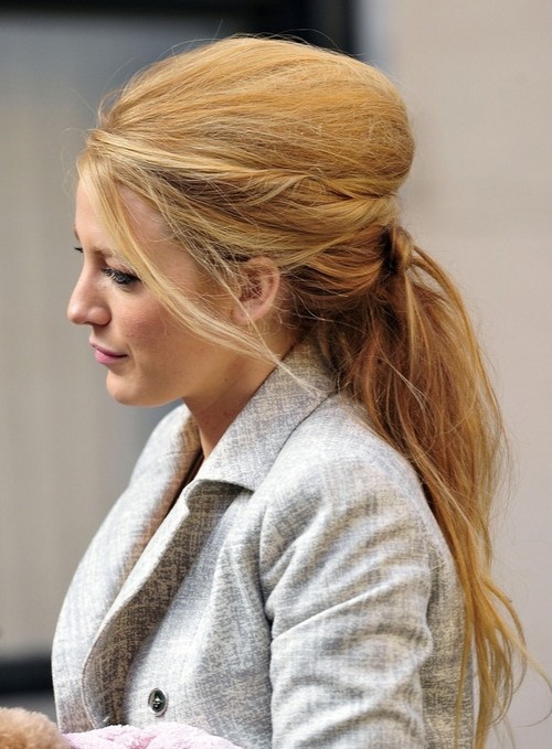 Trendy Long Hairstyle: Blake Lively Hair