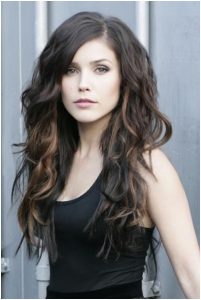 Trendy, Long Hairstyles for Side Bangs: Wavy Haircuts for Girls and Women