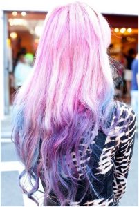 Long, Ombre Hairstyles: Funky Hair Color Ideas