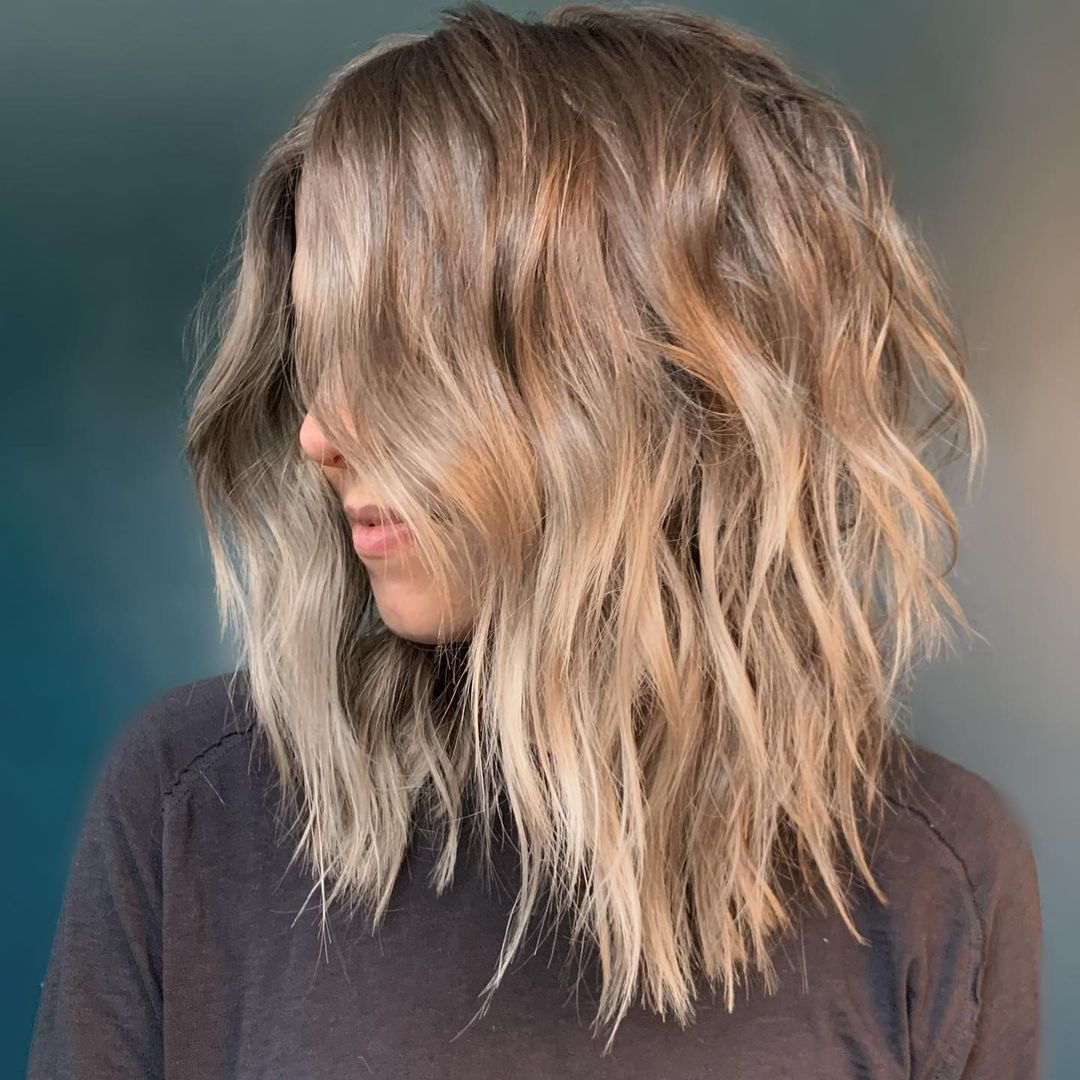 Trendy Messy Bob Hairstyles, Female Hairstyle for Short Hair
