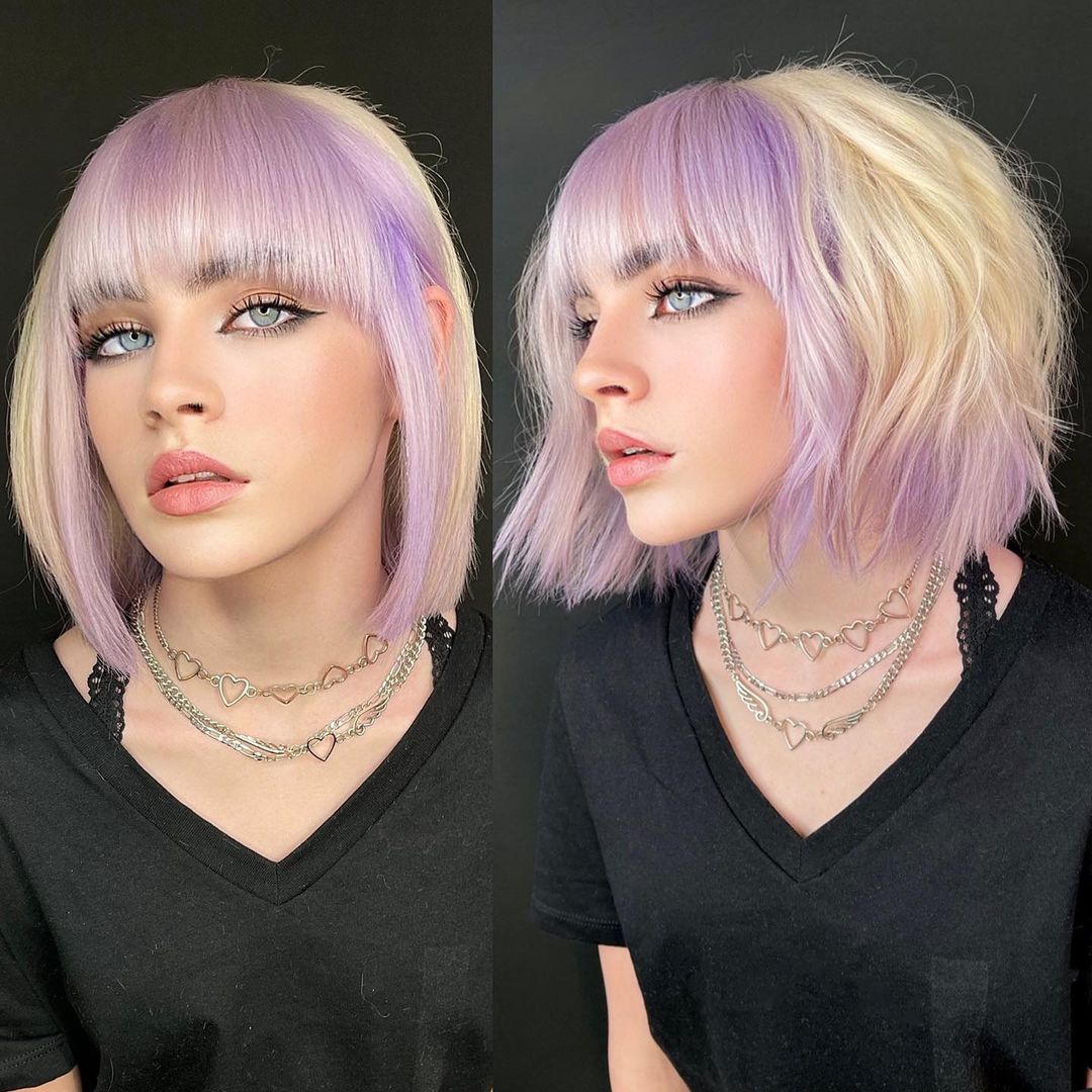 Trendy Messy Bob Hairstyles, Female Hairstyle for Short Hair
