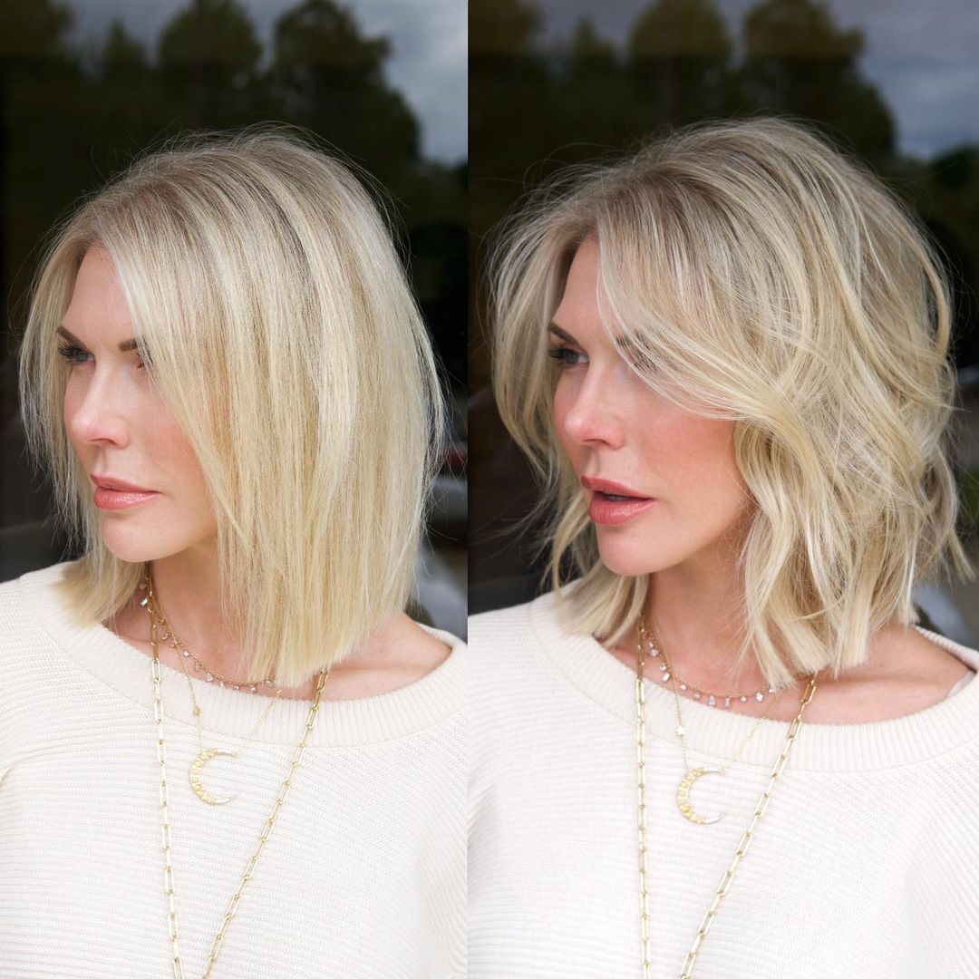 Trendy Messy Bob Hairstyles, Female Hairstyle for Short Hair