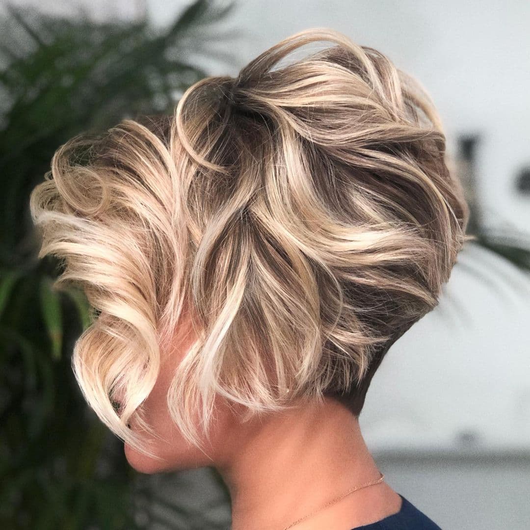 Trendy Messy Bob Hairstyles, Female Hairstyle for Short Hair