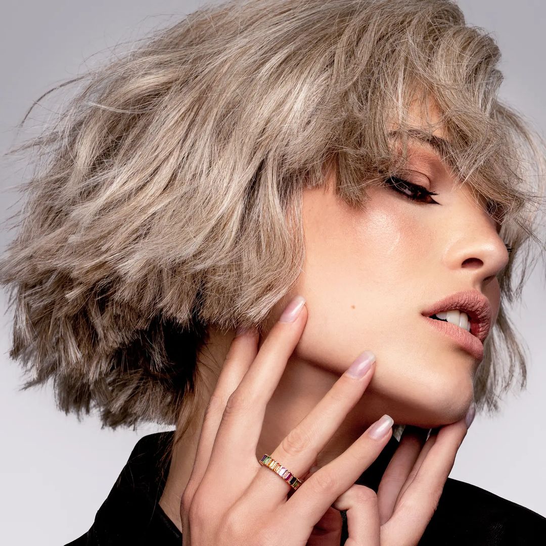 Trendy Messy Bob Hairstyles, Female Hairstyle for Short Hair