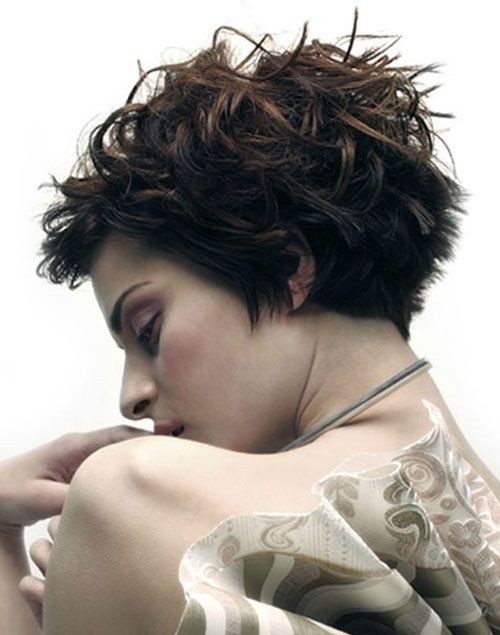 Modern hairstyles for short hair
