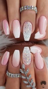 70 Nail Art Designs with Special Shapes