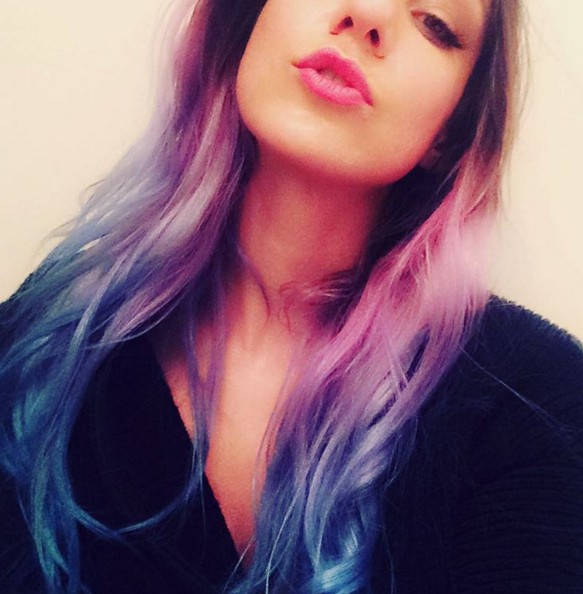 Ombre modern hairstyle - Ombre 2016 hairstyles