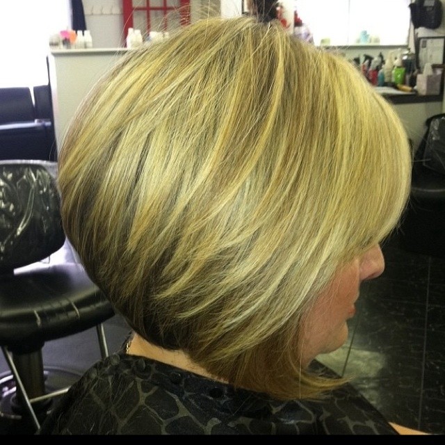 Modern hairstyles Bob for women 2014-2015