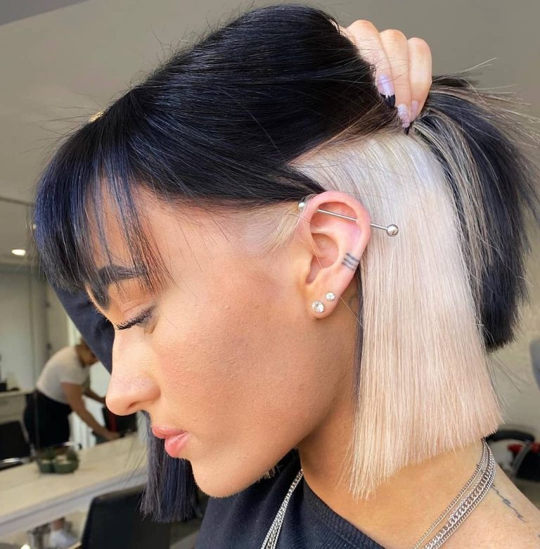 10 Trendy Short Hairstyles with Color Novelties