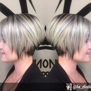 30 Trendy Stacked Hairstyles for Short Hair: Practicality Short Hair Cuts