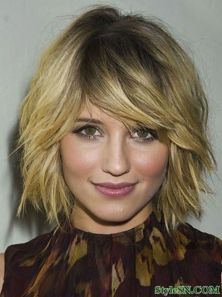A modern short haircut for the winter