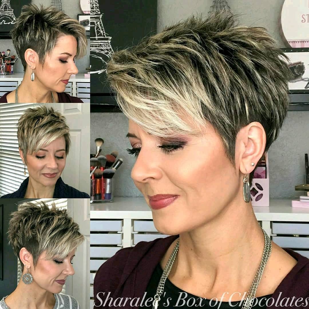 Trendy Haircuts for Women over 50