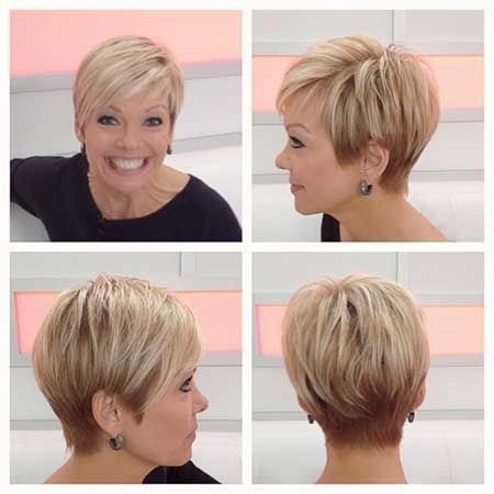 25 Easy Short Hairstyles for Older Women