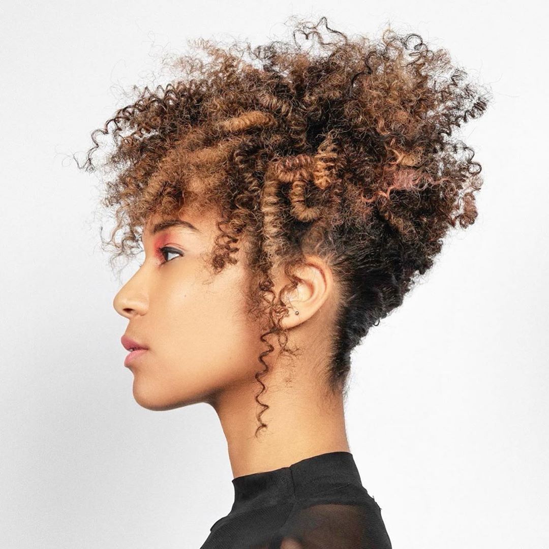 Modern short hair style with color - short hair styles and hairstyle from 2021