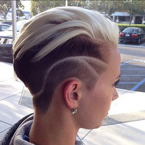 Modern short hair styles- elegant pieces