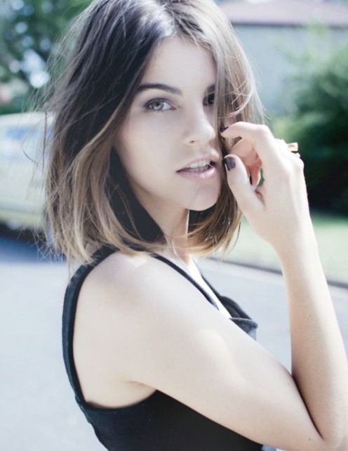 Modern short hairstyles: haircuts with Umper