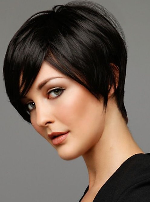 Modern short hairstyles: A simple daily hairstyle for short hair