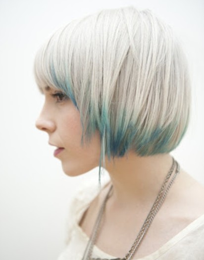Trendy Short Hairstyles and Color: Bob Haircut