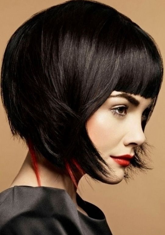 Modern hairstyles for Bantal Bang 2014-2015